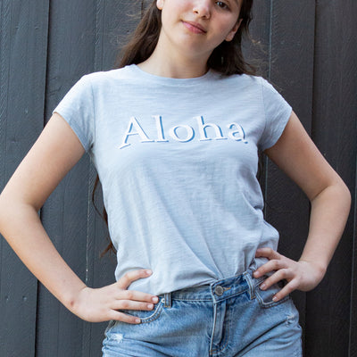 [TEST] Kids Shadow Aloha Tee