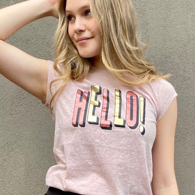 [TEST] Kids Hello! Tee