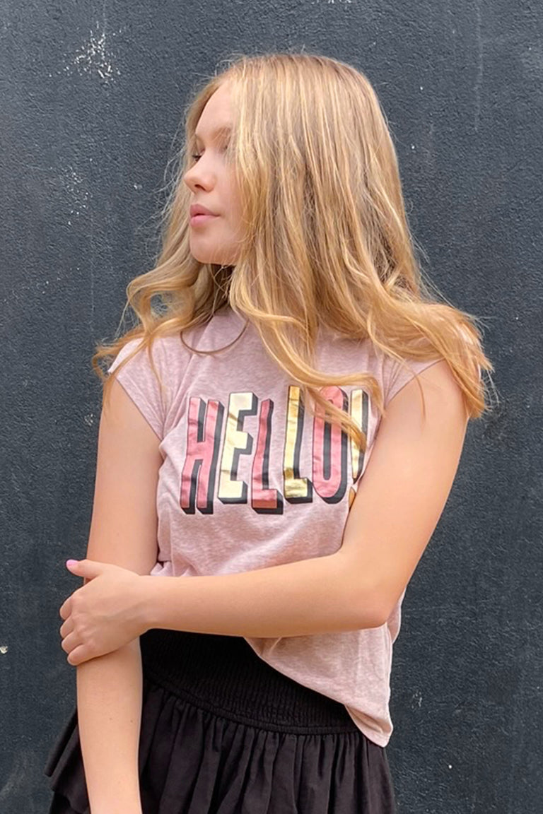 [TEST] Kids Hello! Tee