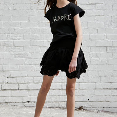 [TEST] Kids Sienna Broderie Skirt