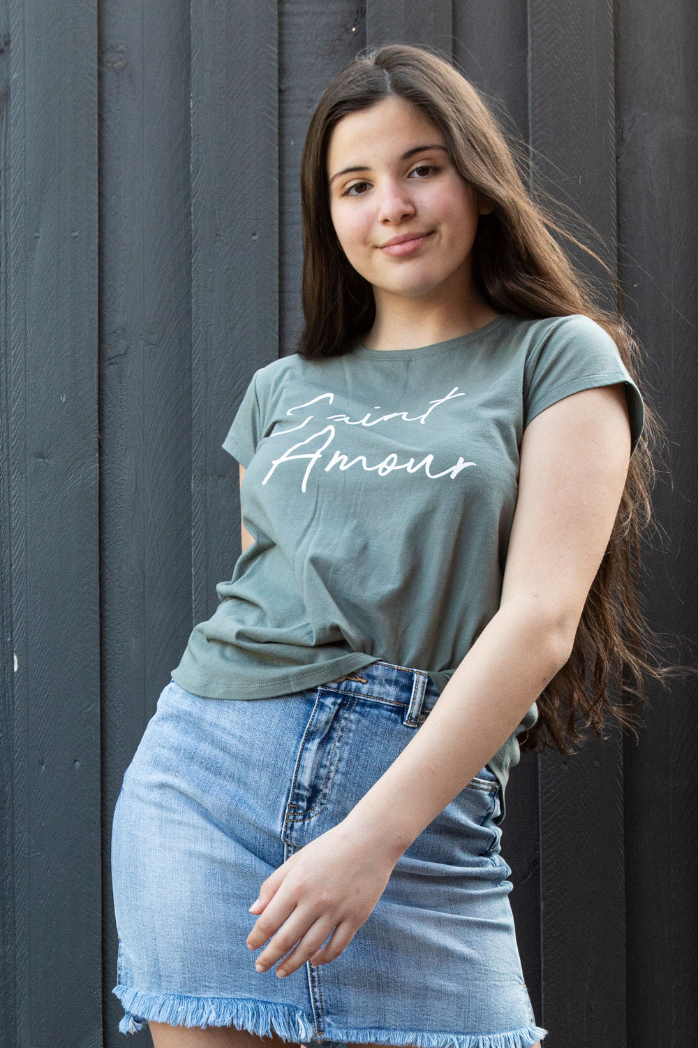 [TEST] Kids Saint Amour Tee