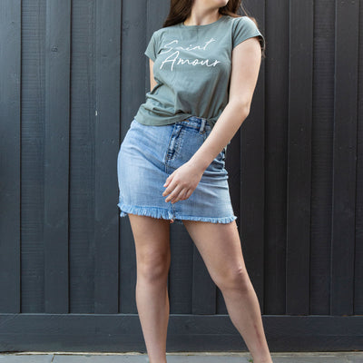 [TEST] Kids Saint Amour Tee