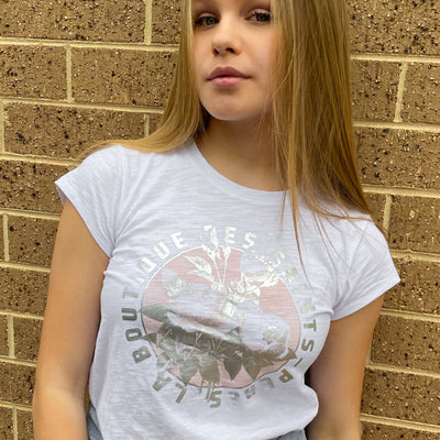 [TEST] Kids Circle Botaniques Tee