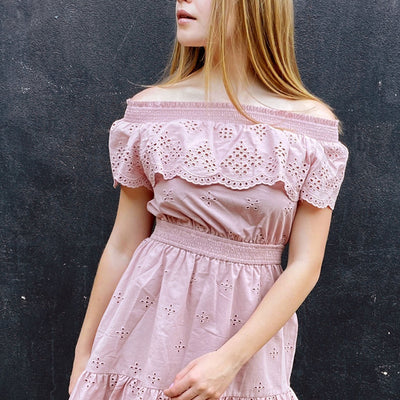 [TEST] Kids George Broderie Dress