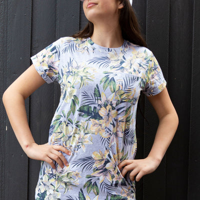 [TEST] Kids Tia Print Tshirt Dress