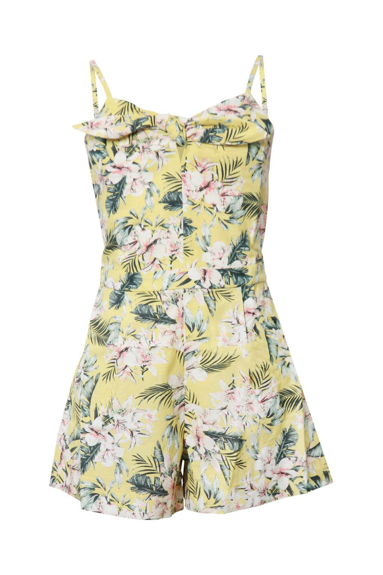 [TEST] Girls Cara Knot Up Playsuit