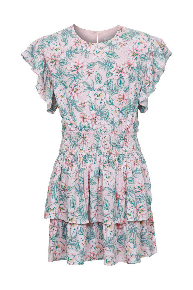 [TEST] Kids Aimee Shirred Waist Dress