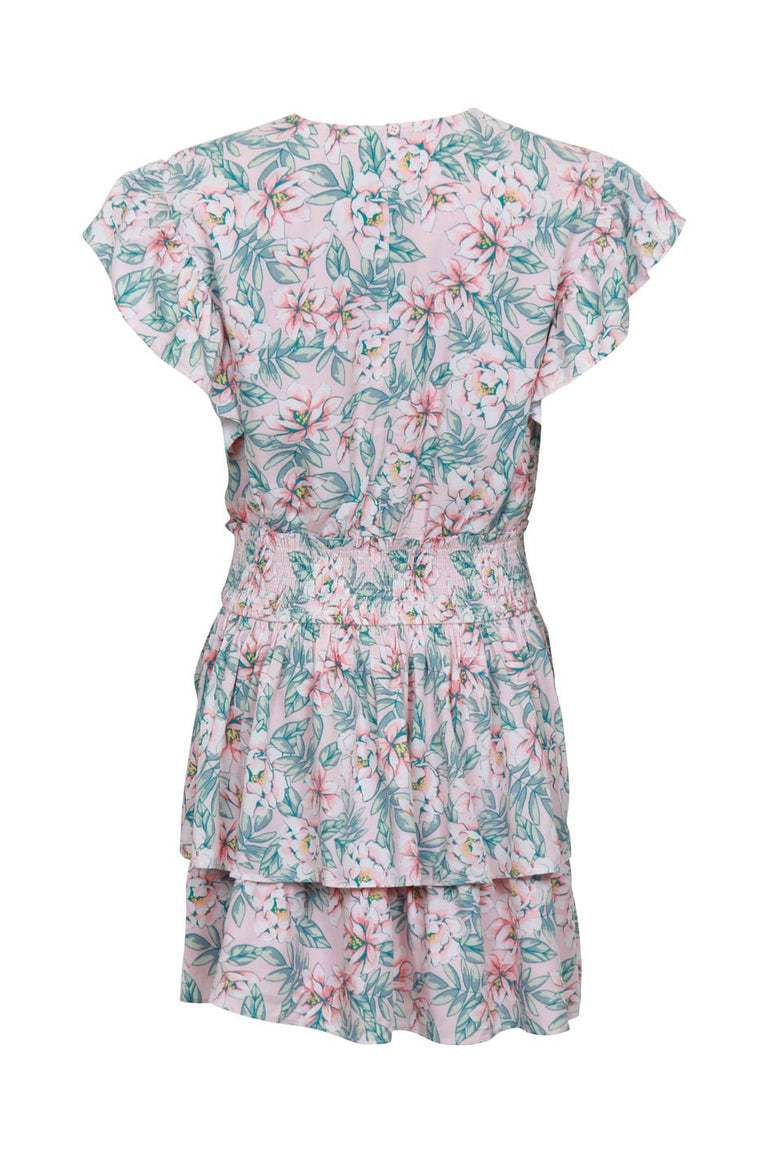 [TEST] Kids Aimee Shirred Waist Dress
