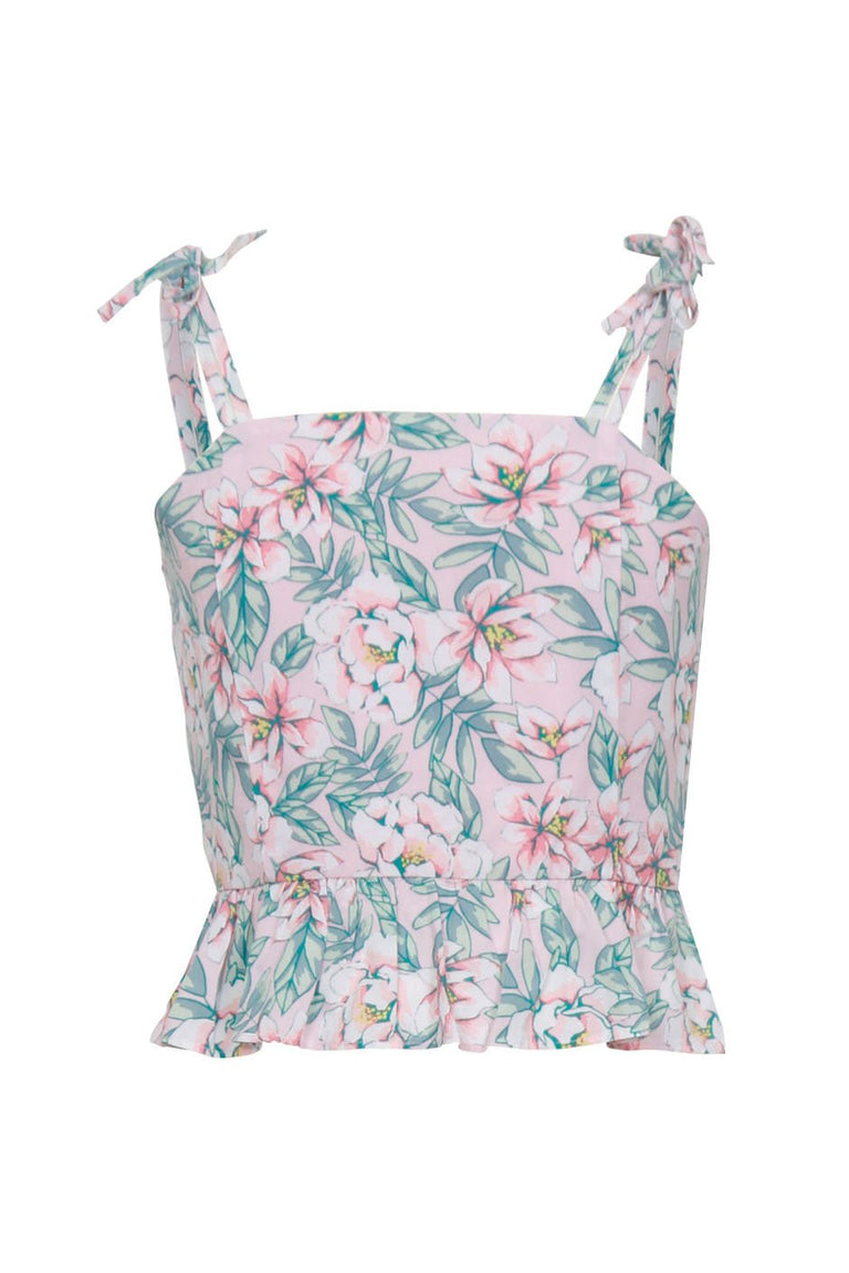 [TEST] Kids Gabriella Ruffle Top