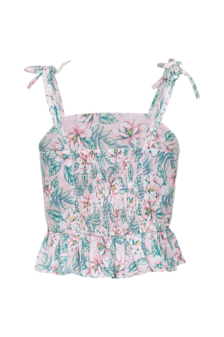 [TEST] Kids Gabriella Ruffle Top