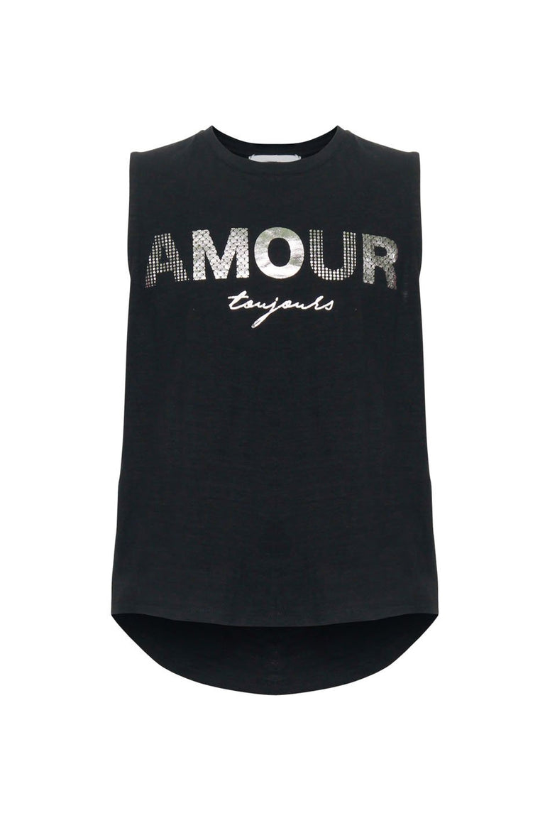 [TEST] Kids Amour Sparkle Tank