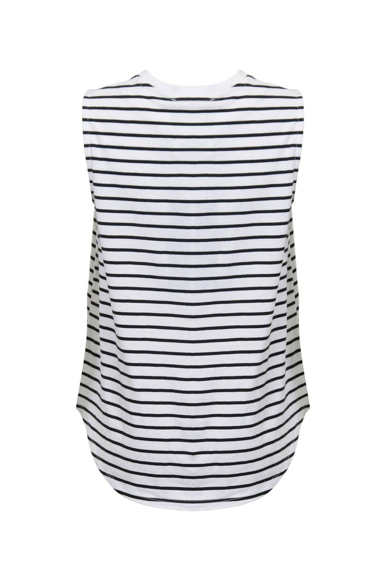 [TEST] Kids Bonjour Stripe Tank