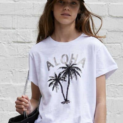 [TEST] Kids Aloha Palm Tee