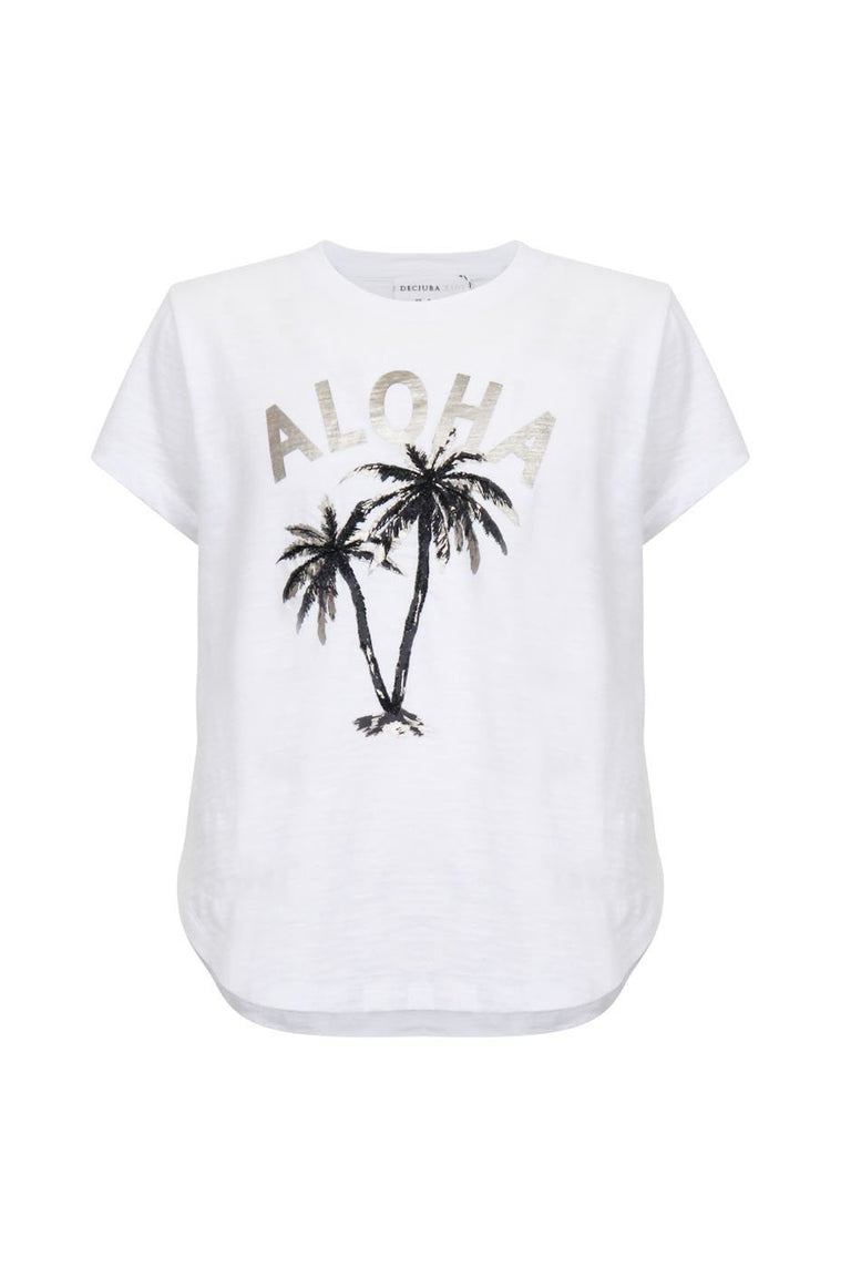 [TEST] Kids Aloha Palm Tee