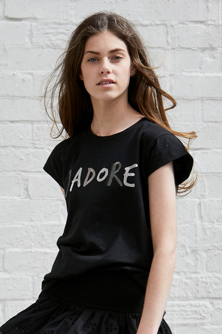 [TEST] Kids J'adore Tassel Tee