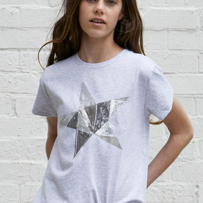 [TEST] Kids Sparkle Star Tee