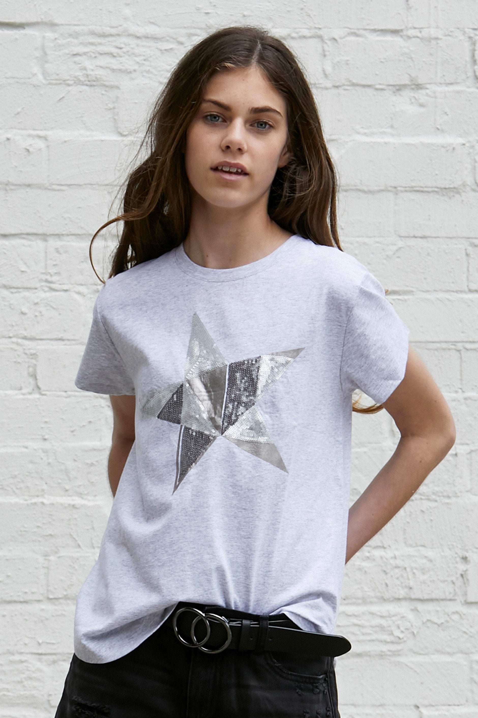 [TEST] Kids Sparkle Star Tee