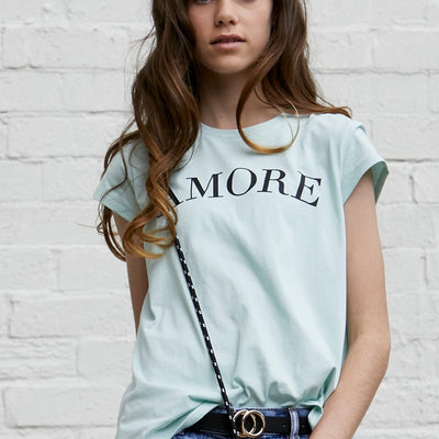 [TEST] Girls Amore Print Tee