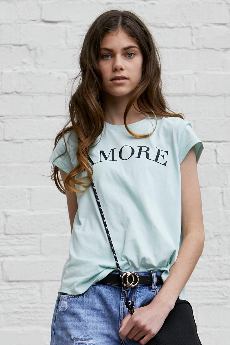 [TEST] Girls Amore Print Tee