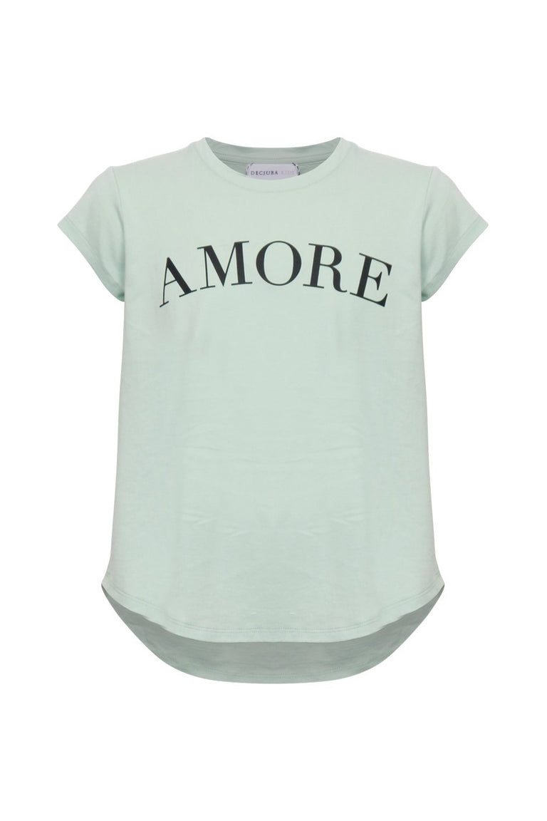 [TEST] Girls Amore Print Tee