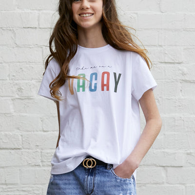 [TEST] Kids Take Me On A Vacay Tee