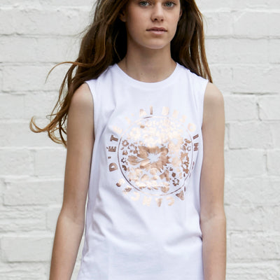 [TEST] Kids Floral Print Tank