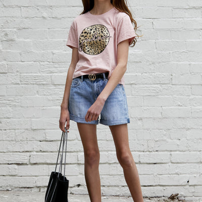 [TEST] Kids J'adore Cropped Tee