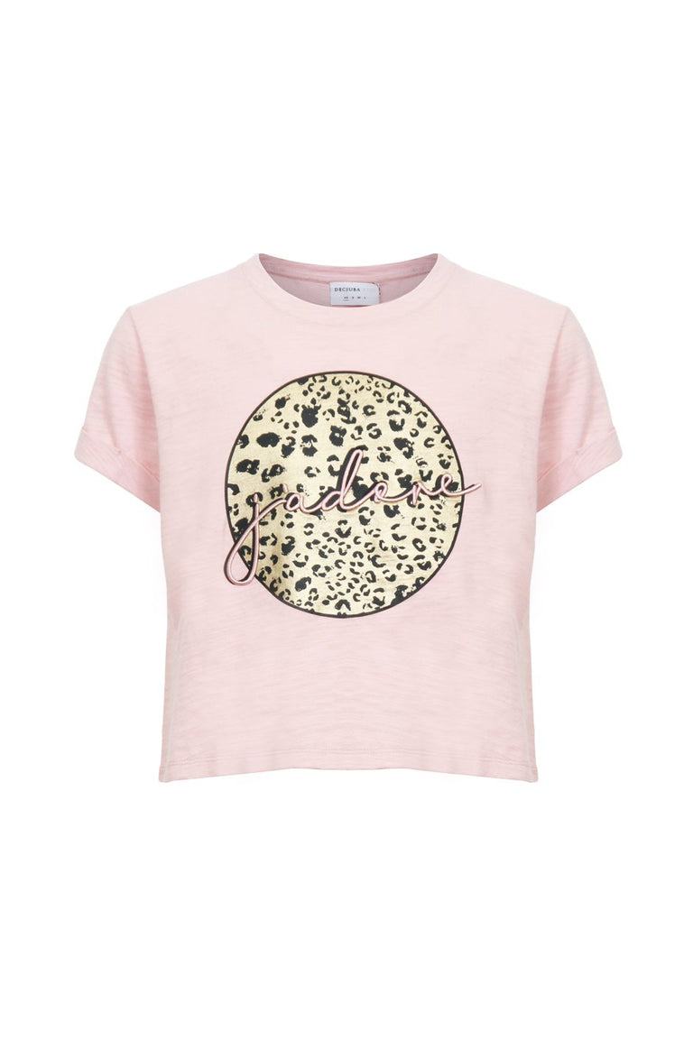 [TEST] Kids J'adore Cropped Tee
