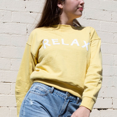 [TEST] Kids Relax Rib Neck Crew