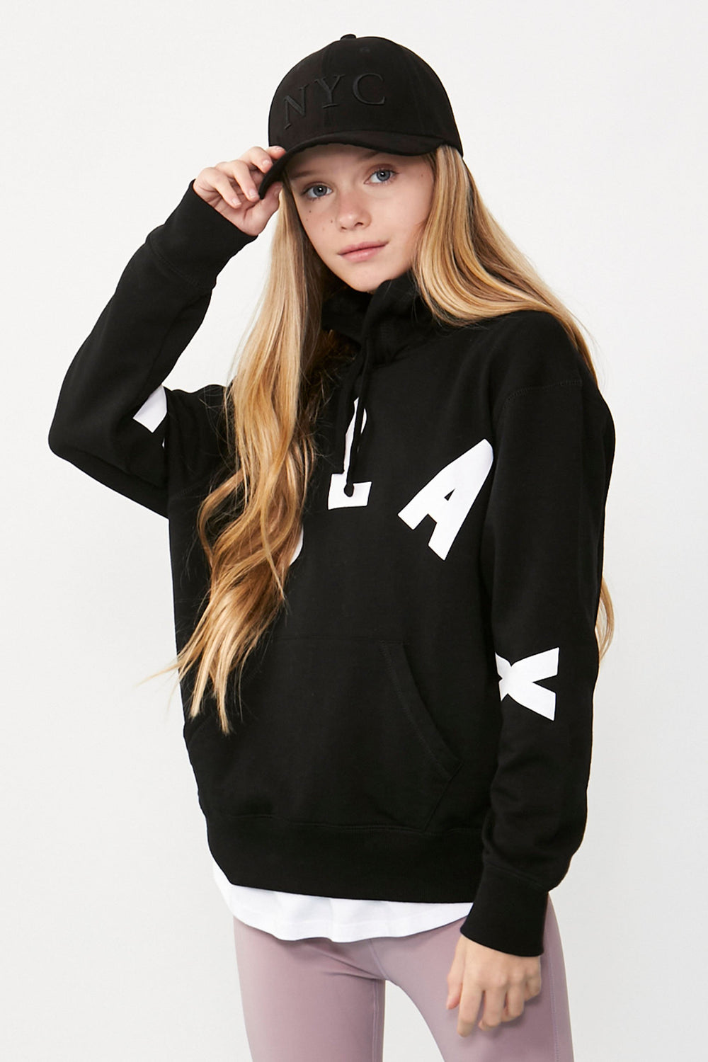 [TEST] Girls Relax Hooded Sweat