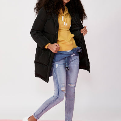 [TEST] Girls Relax Hooded Sweat