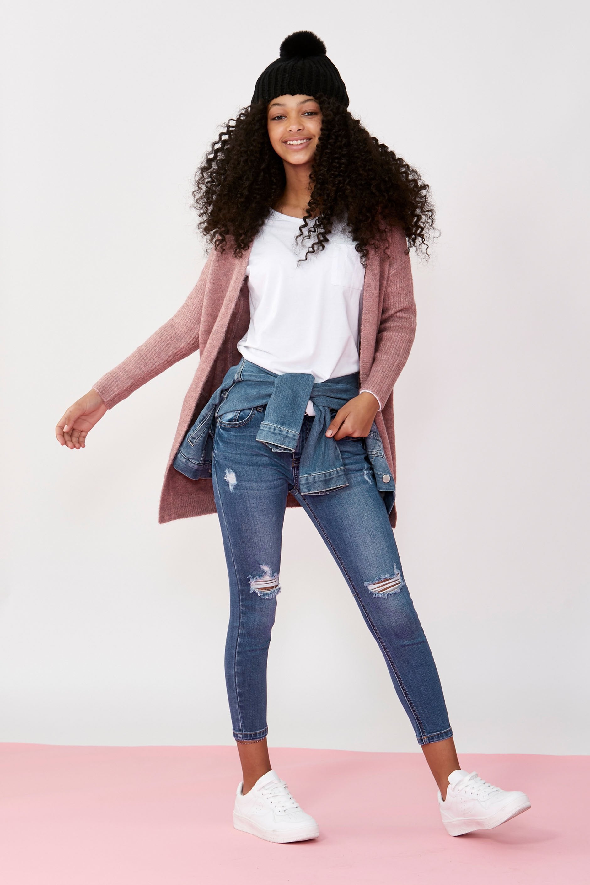 [TEST] Girls Ella Full Length Jean