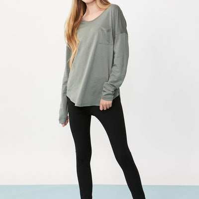 [TEST] Girls Slouch Long Sleeve Tee