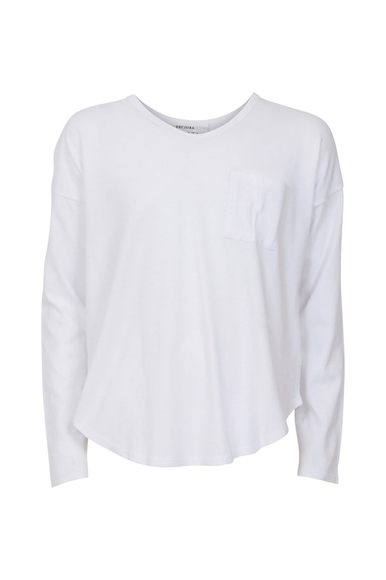 [TEST] Girls Slouch Long Sleeve Tee