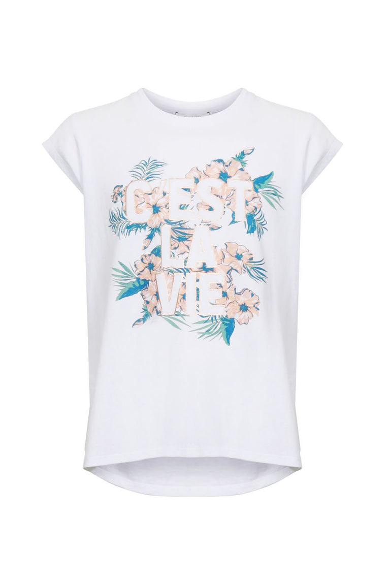 [TEST] Kids C'est La Vie Flower Tee