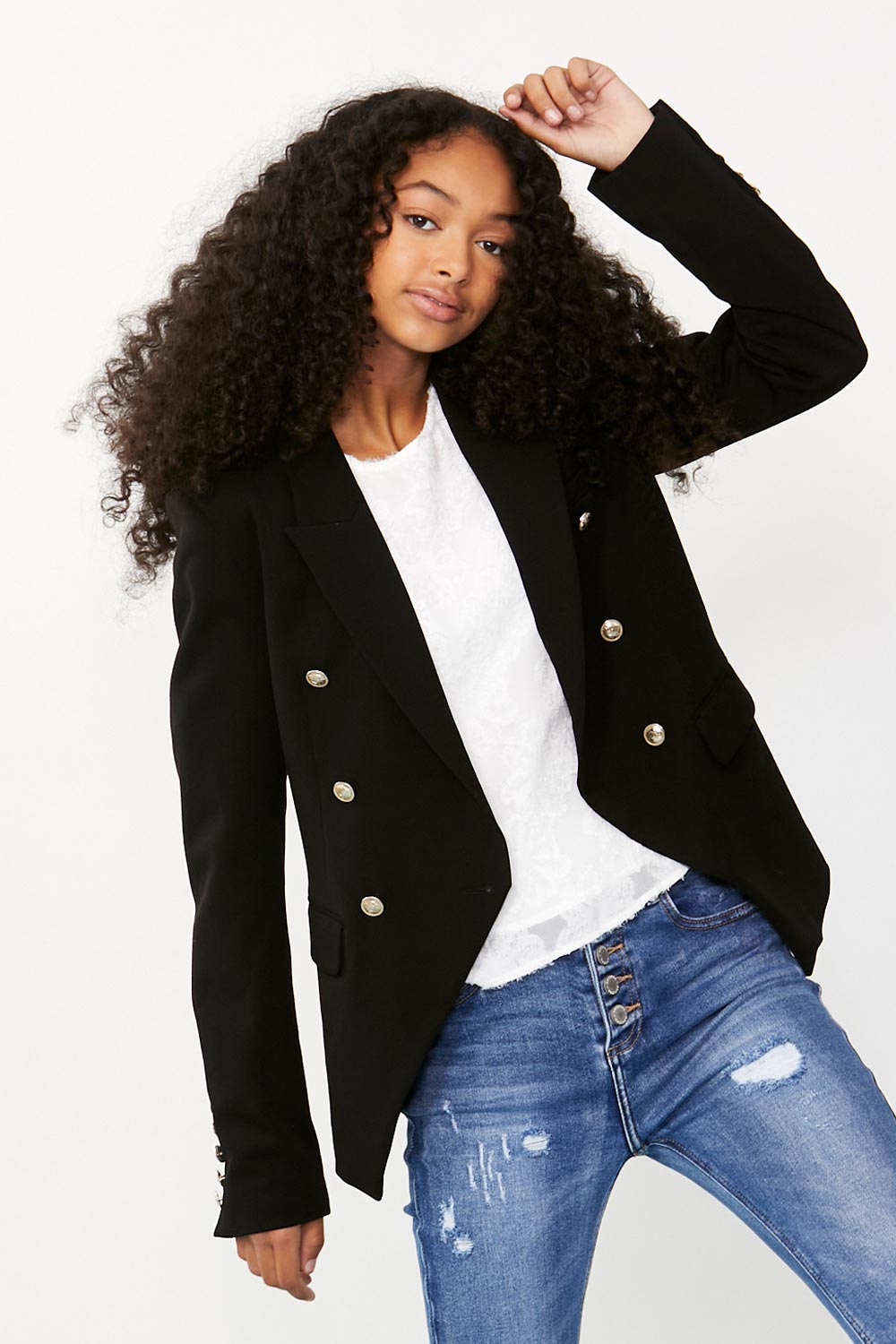 [TEST] Girls Cleo Blazer Jacket