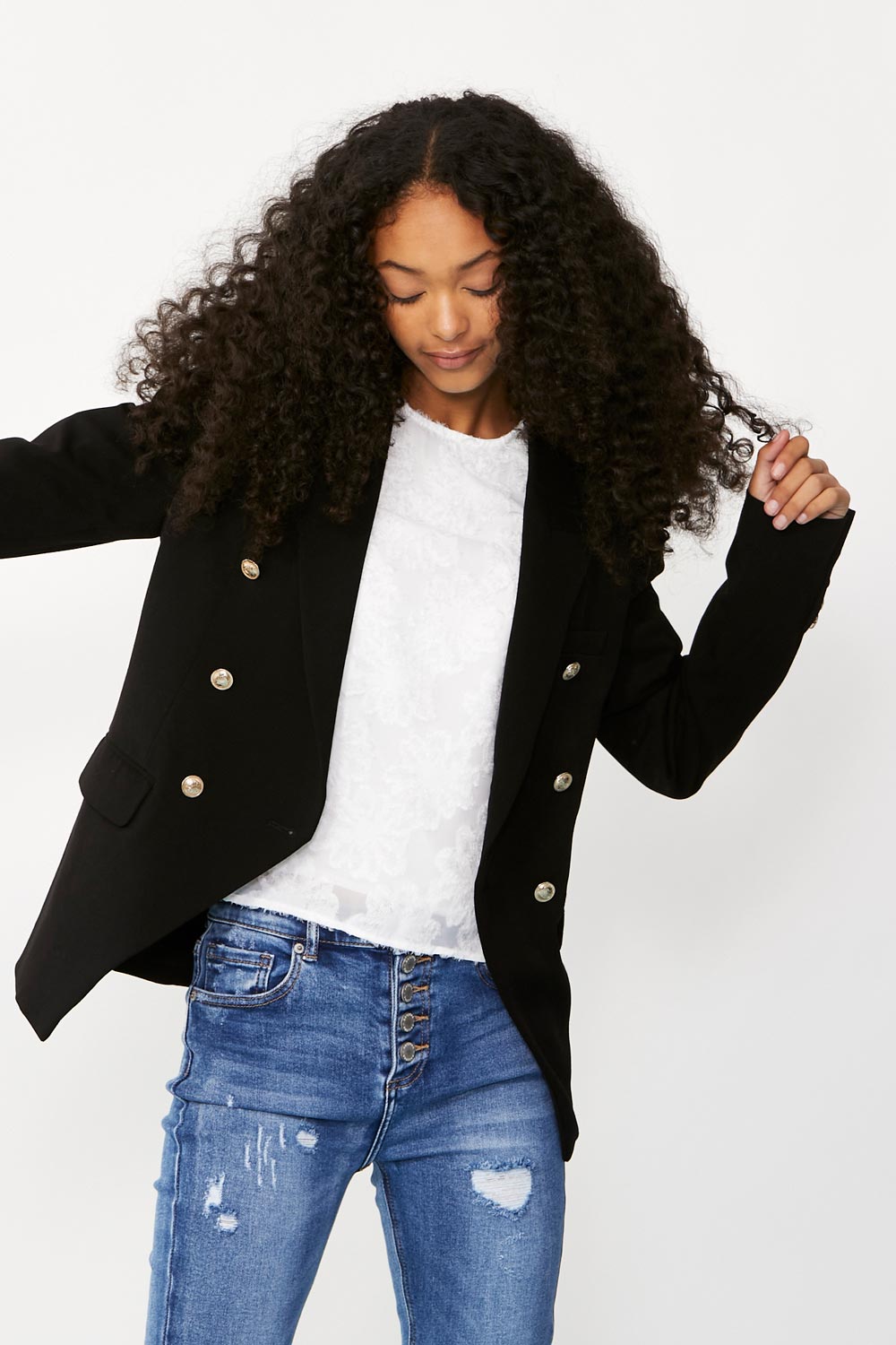 [TEST] Girls Cleo Blazer Jacket