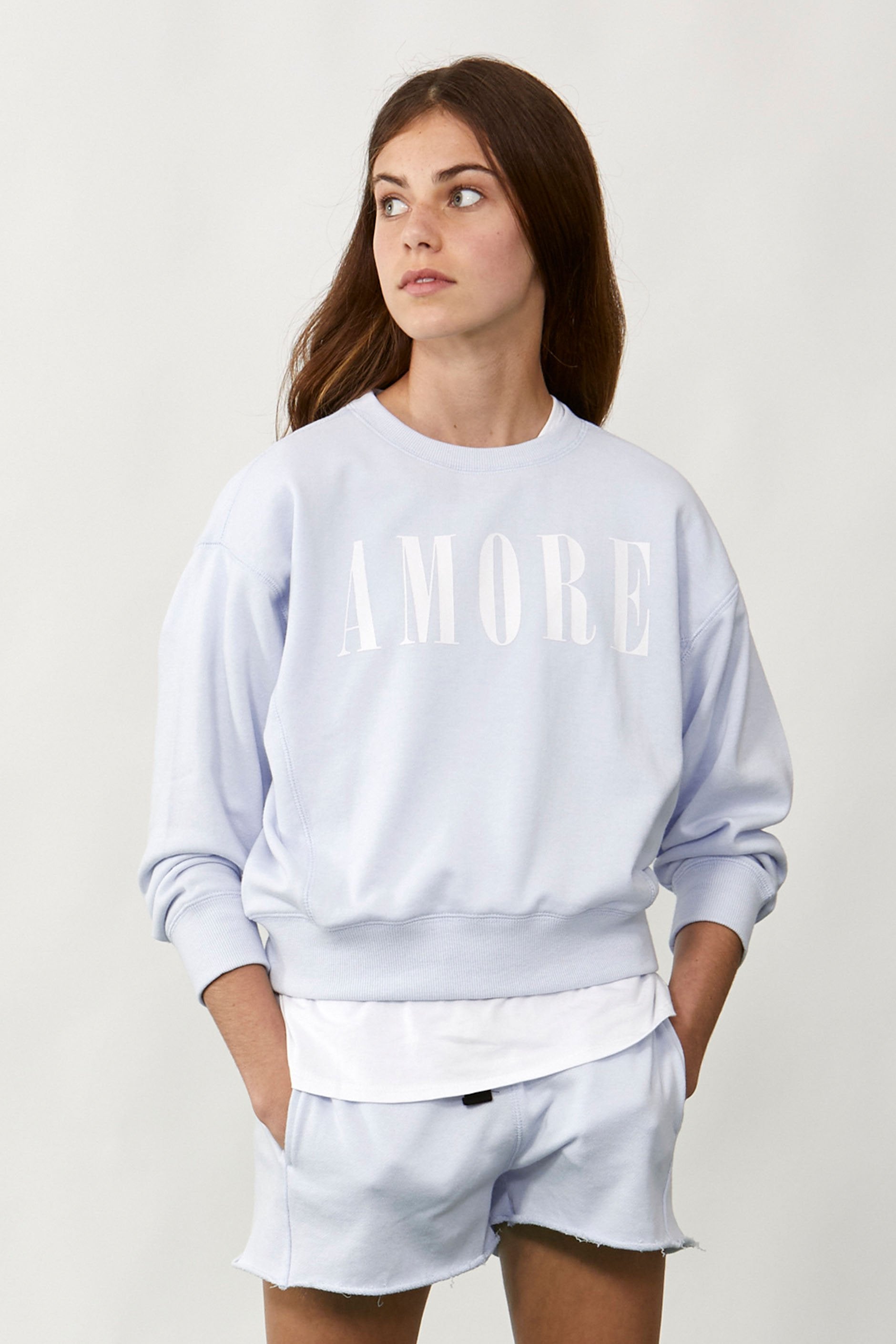[TEST] Girls Amore Cropped Crew