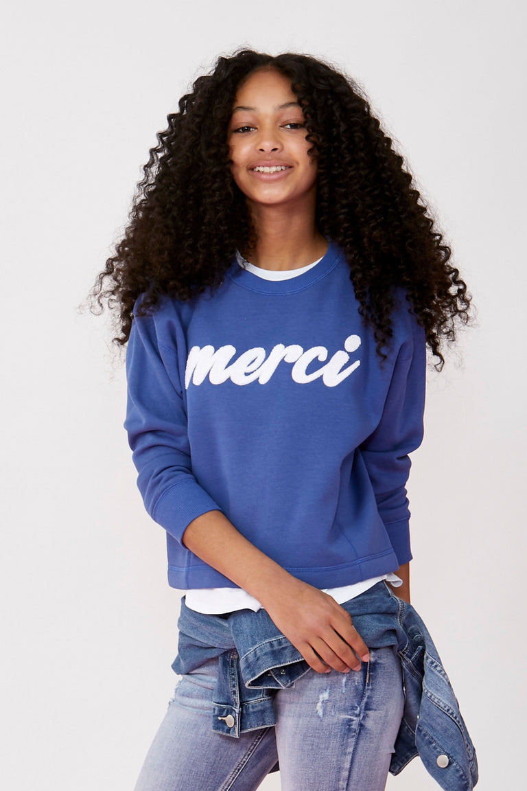 [TEST] Girls Merci Cropped Crew