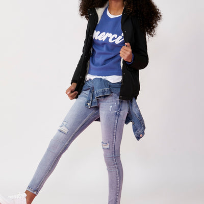 [TEST] Girls Merci Cropped Crew