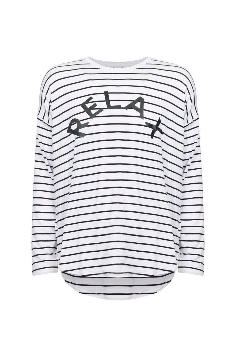 [TEST] Girls Relax Stripe Tee
