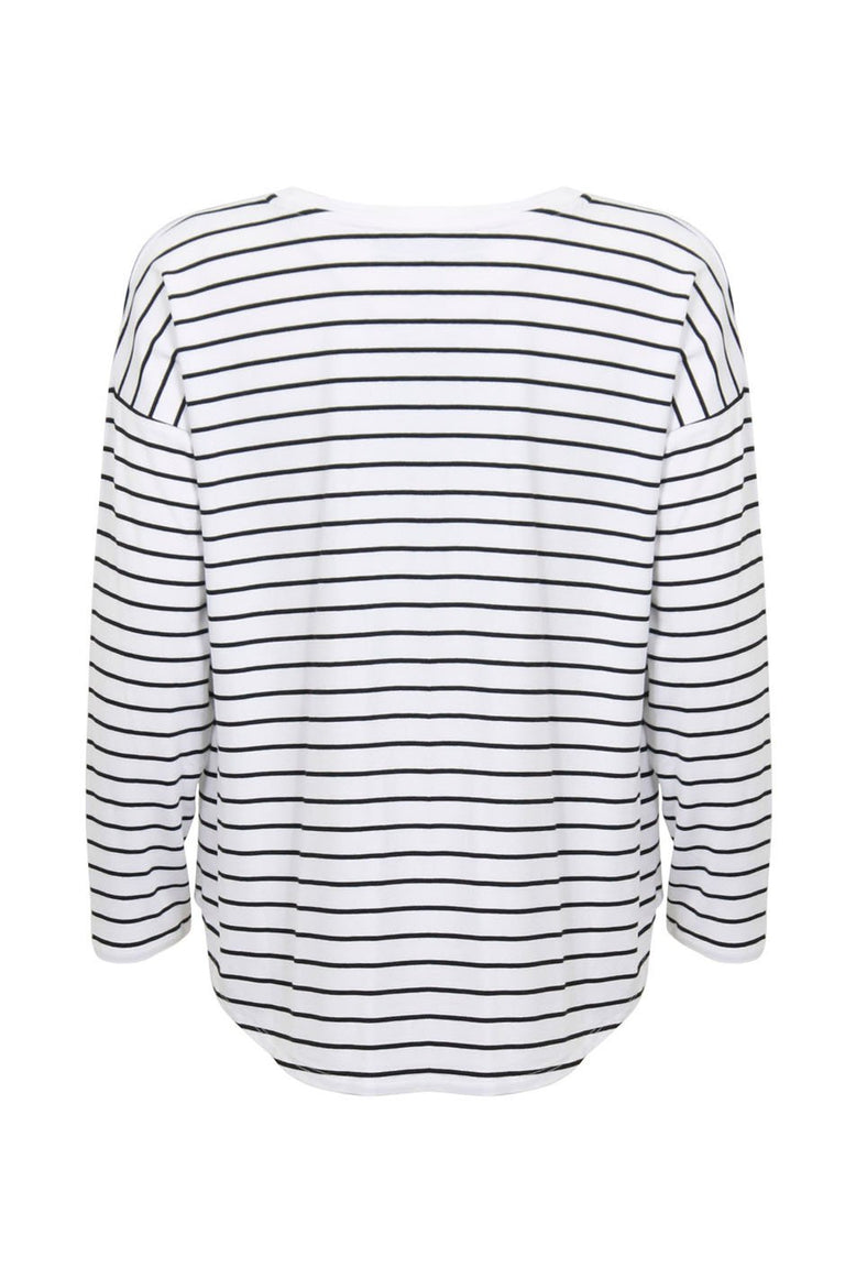 [TEST] Girls Relax Stripe Tee