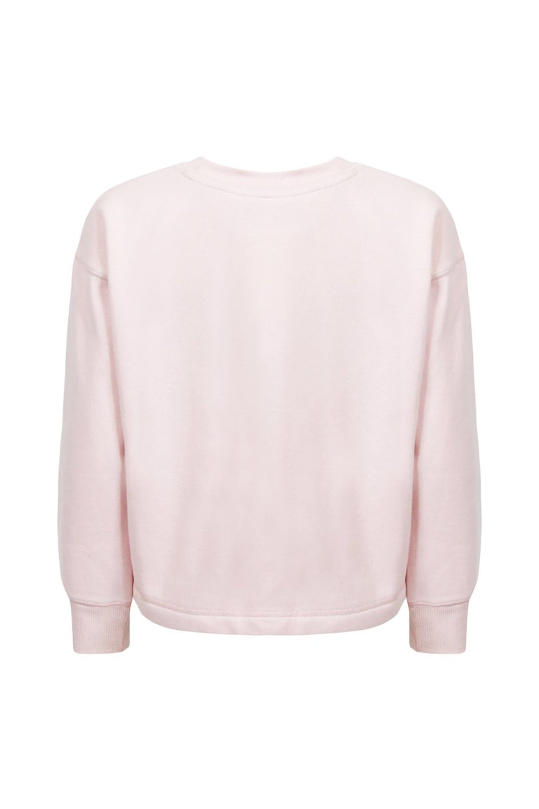 [TEST] Girls Floral Cropped Crew