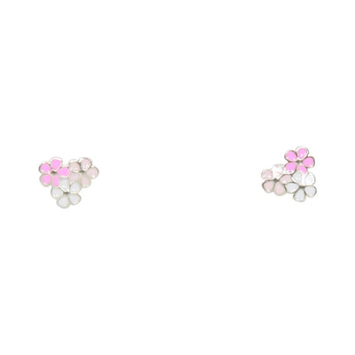[TEST] Kids Enamel Flower Earrings