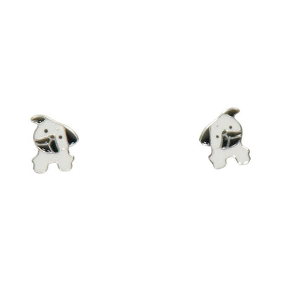 [TEST] Kids Enamel Dog Earrings