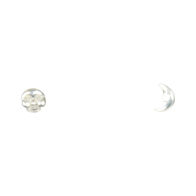[TEST] Kids Mismatch Moon Earrings