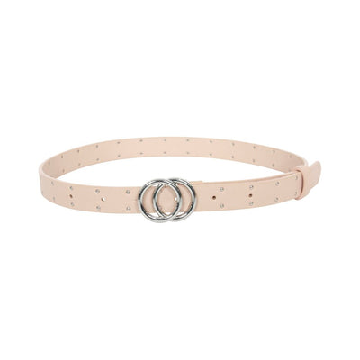 [TEST] Kids Stud Double Circle Belt
