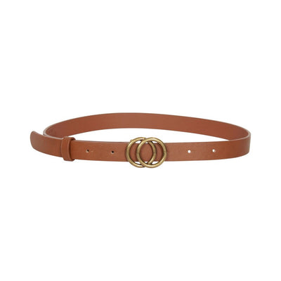 [TEST] Girls Thin Double Circle Belt
