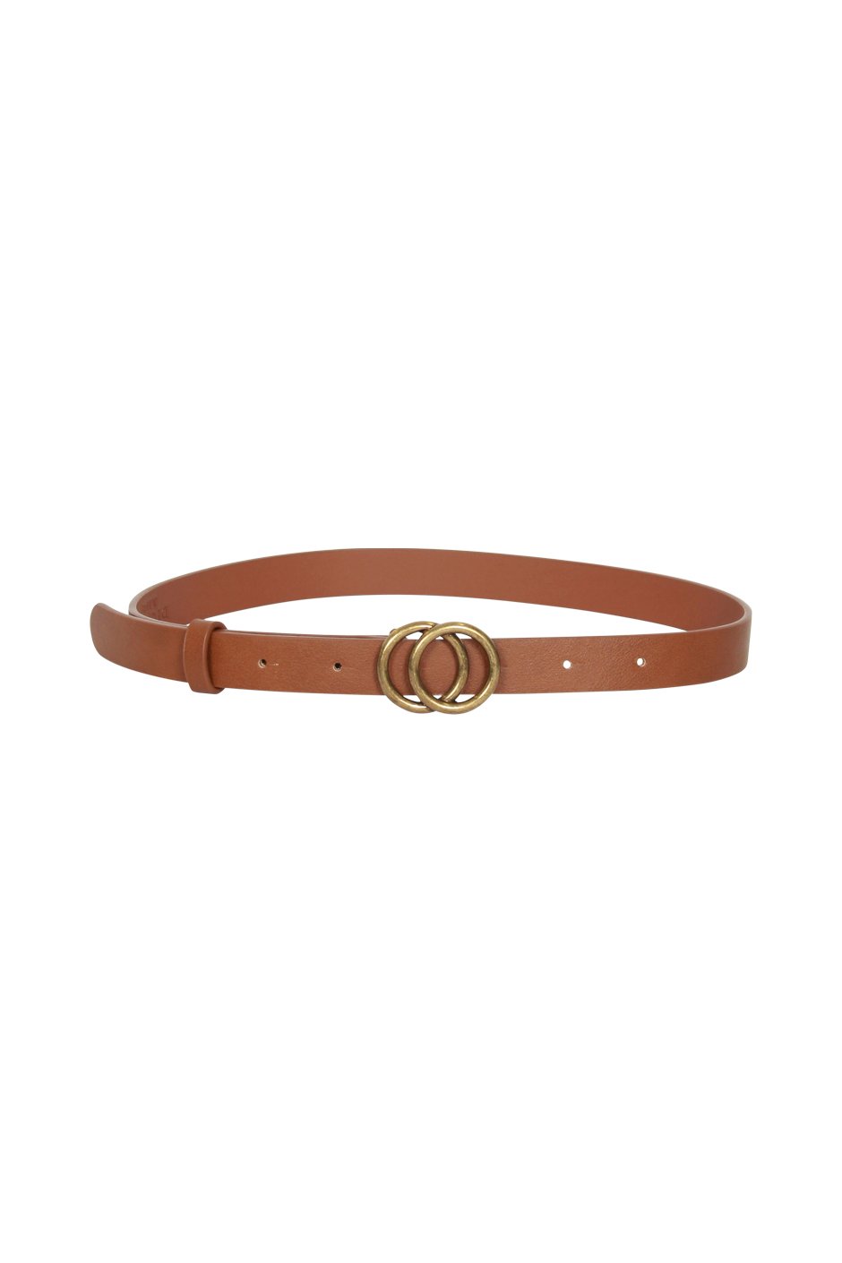 [TEST] Girls Thin Double Circle Belt