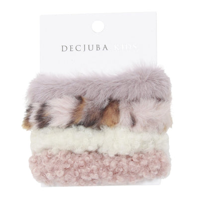 [TEST] Girls Scrunchies 4PK